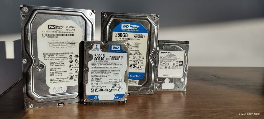 Hard Disk Pentru PC Desktop Laptop