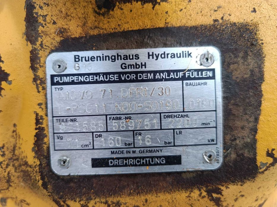 Pompa hidraulica A10VO 71 DFR1