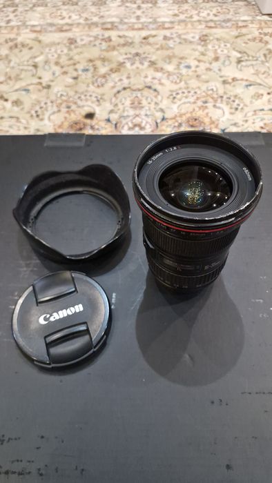 Объектив canon 16-35mm 2.8 L