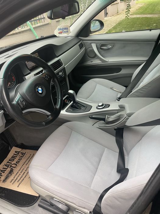 Vand Bmw 320d, utilizat, inmatriculat.