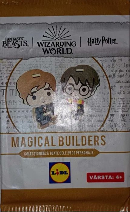Magical Builders Harry Potter Lidl