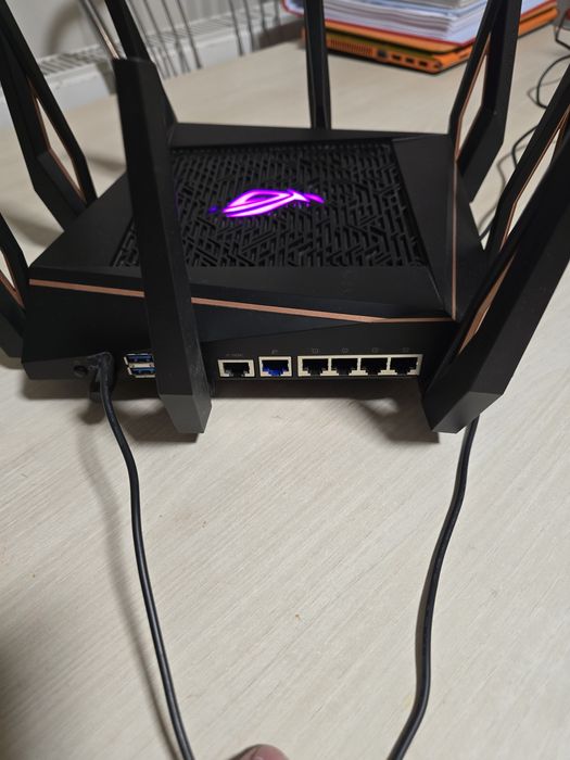 ASUS ROG Rapture GT-AX11000 – Router Gaming WiFi 6 | Dual Wan