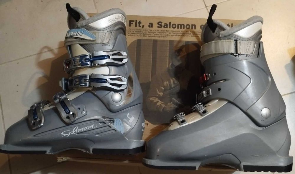 Дамски скиорски обувки SALOMON