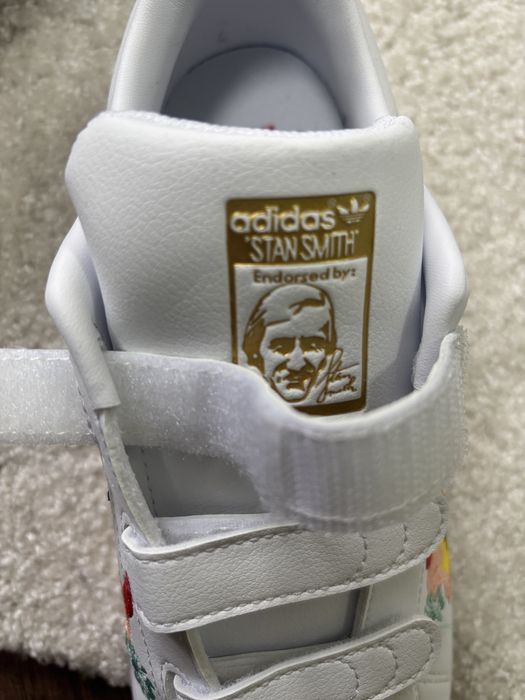 adidas  Дамски обувки Stan Smith, Екологична кожа