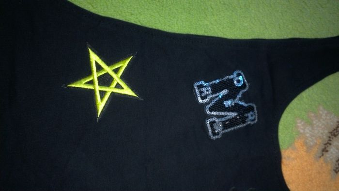 Италиански модерен гащеризон, размер-М.