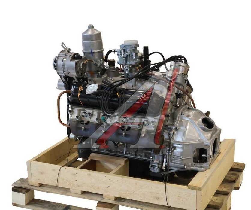 Двигатель ГАЗ 3307