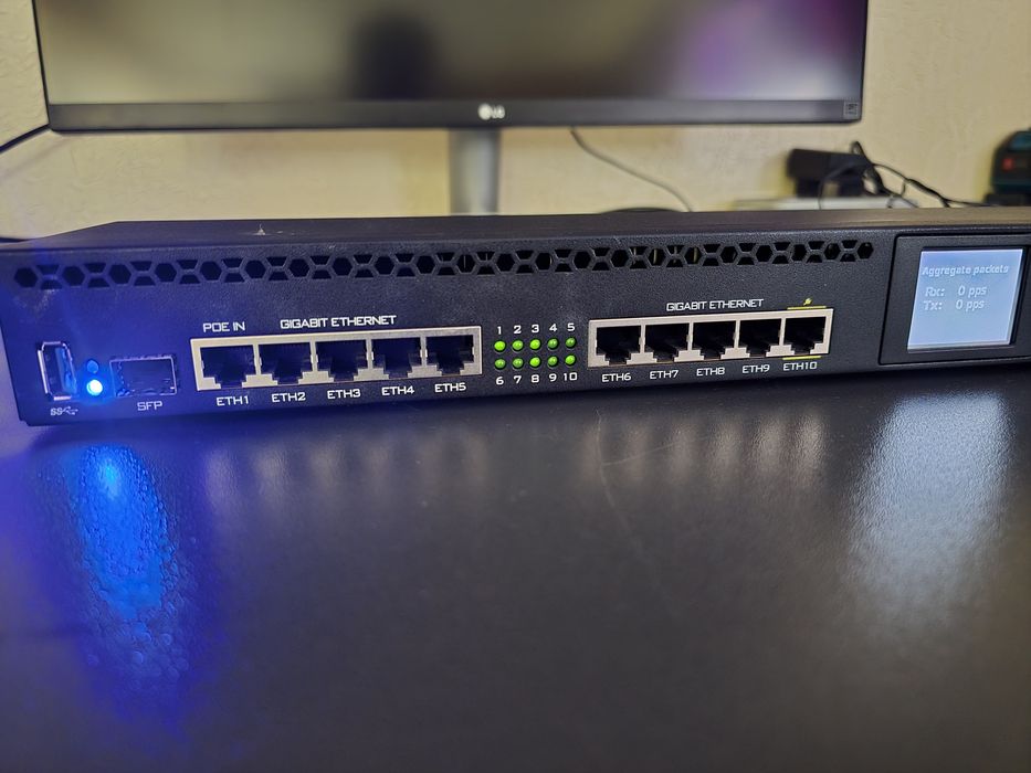 Mikrotik RB3011 UiAS-RM