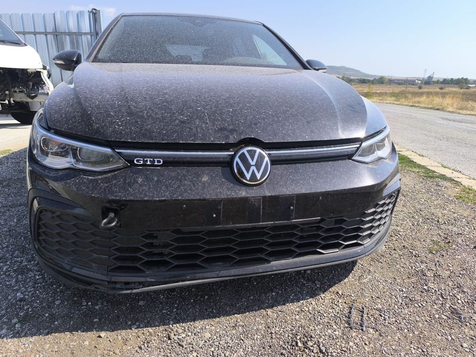 Volkswagen golf 8 2.0tdi gtd 200hp 2021 на части
