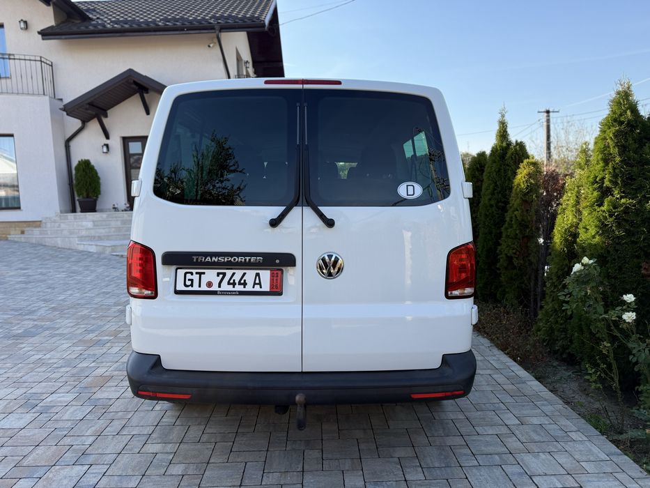 VW T6 - 9 locuri - 17500€+TVA - 2020 - 2.0 diesel 150 cp - Posib RATE/LEASING