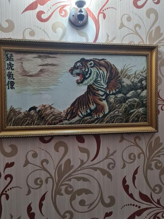 ДЛЯ любителей шика!Отличный подарокКартины вышивки ручной  работы!