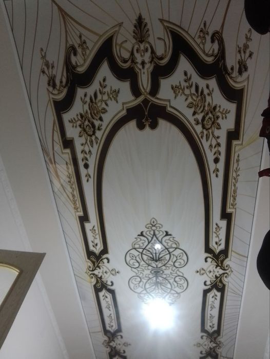 Натяжной потолок