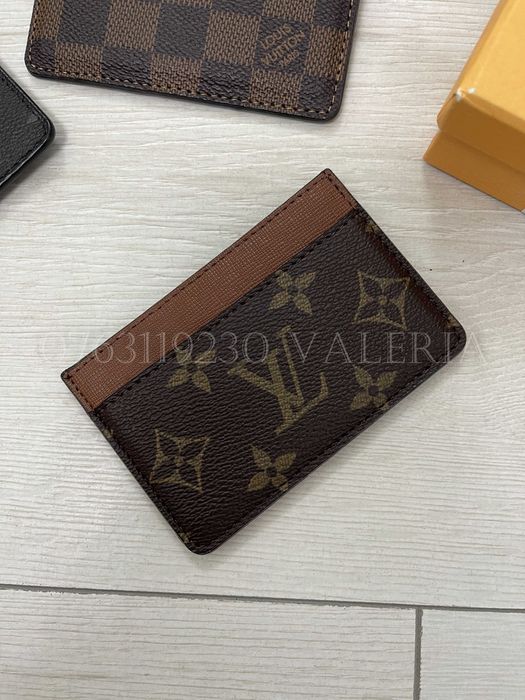 Cardholder Portcard - Louis Vuitton Piele
