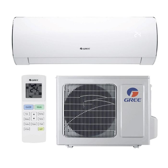 Gree кондитсионер 18 btu инветор