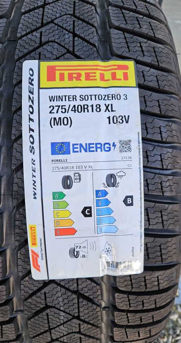 Anvelope iarna 275 40 18 - 245 45 18 Pirelli