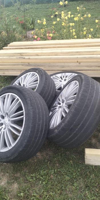 Jante245/45r18 bune