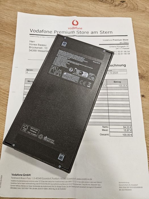 Galaxy S25 FE 128GB Sigilat !