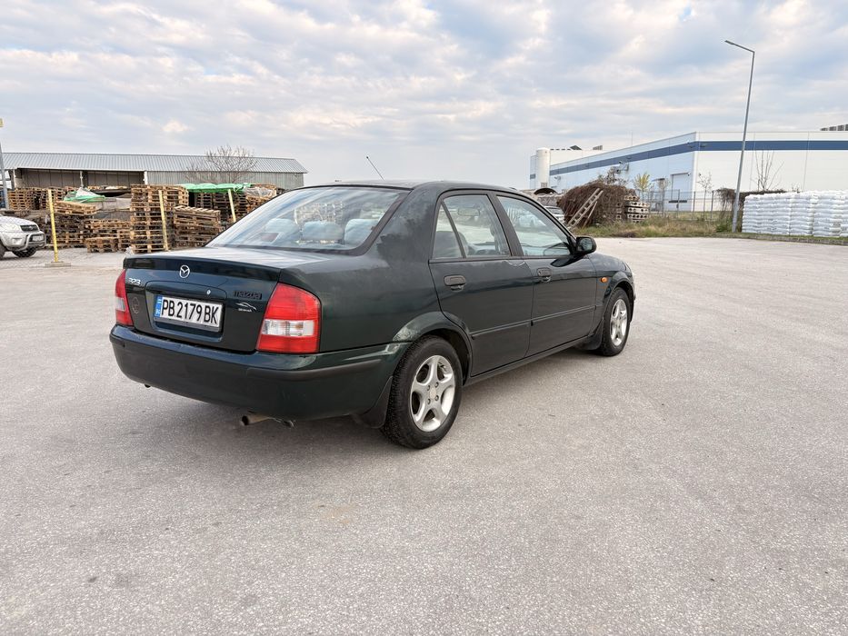Mazda 323, 1.5 Бензин, Газ
