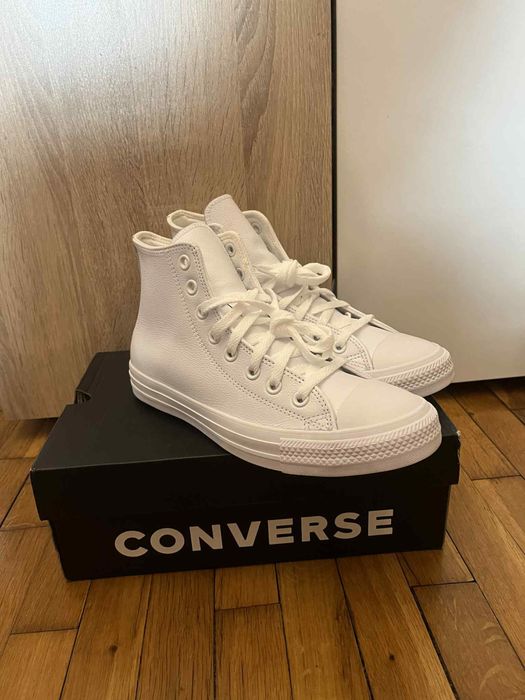 Кожени кецове Converse Chuck Taylor