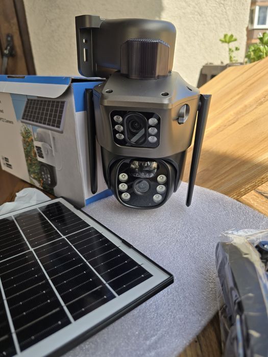 Camera 4g Live Panou Solar