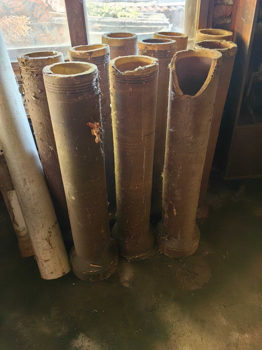 Канализационни тръби 15 броя