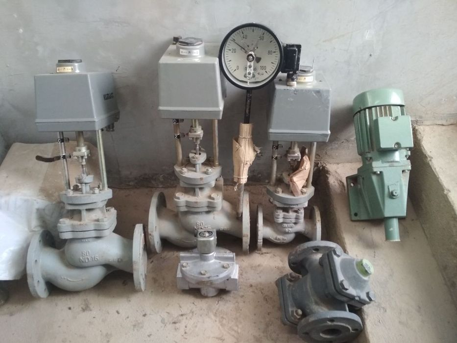 Задвишка  клапан