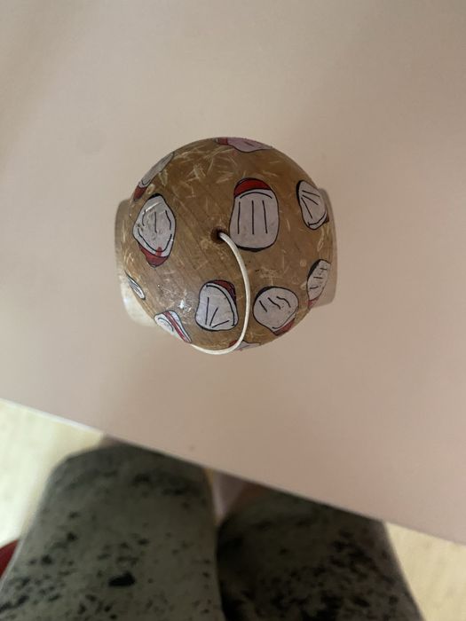 Krom x Beams Kendama - Red Maple