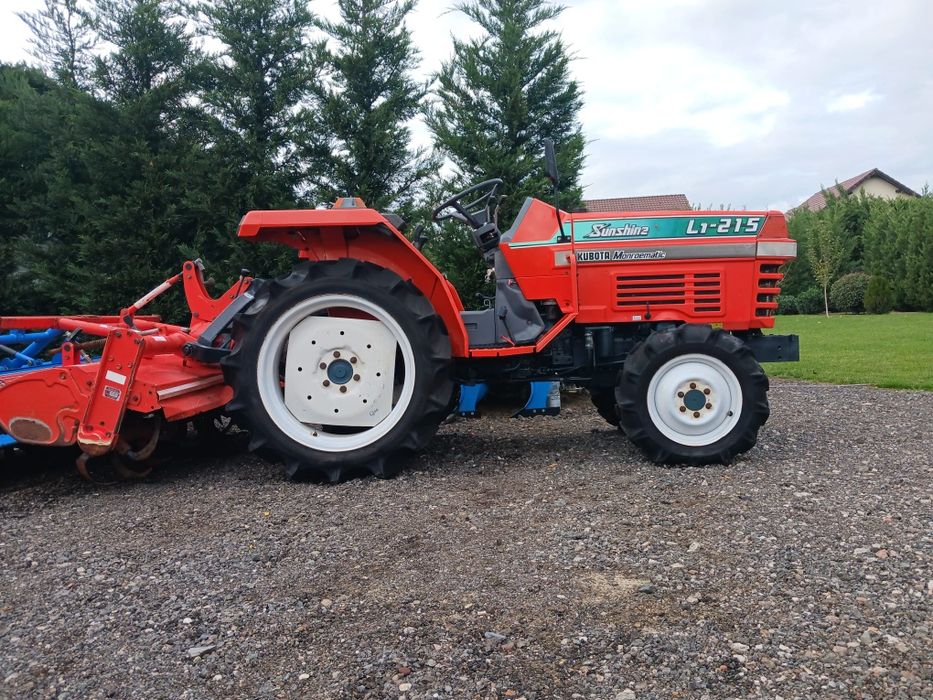 Tractor japonez kubota yanmar 22cp 4x4