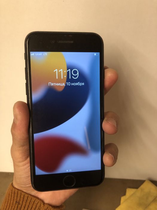 Iphone7 128 gb xotira