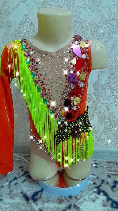 Купальники для гимнастики.   прокат