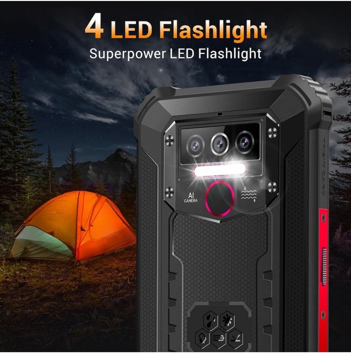 Oukitel wp5 Rugged