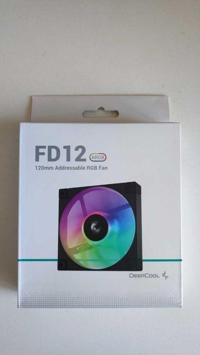 Deepcool FD12 вентиляторы