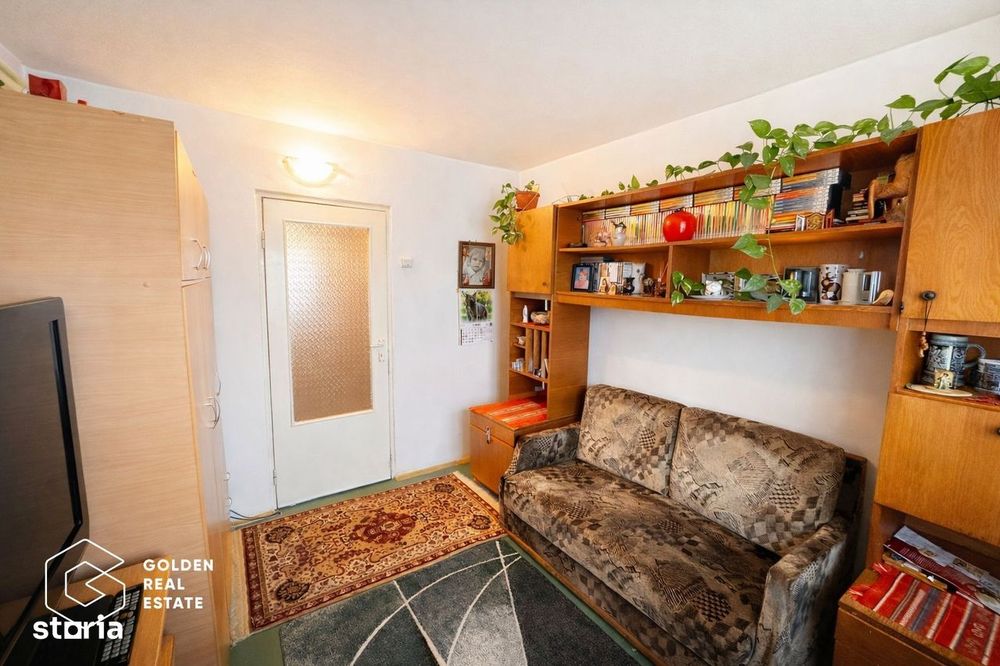 Apartament 3 camere, Malul Muresului-Praporgescu, 2 bai, balcon, etaj — fotografia 3