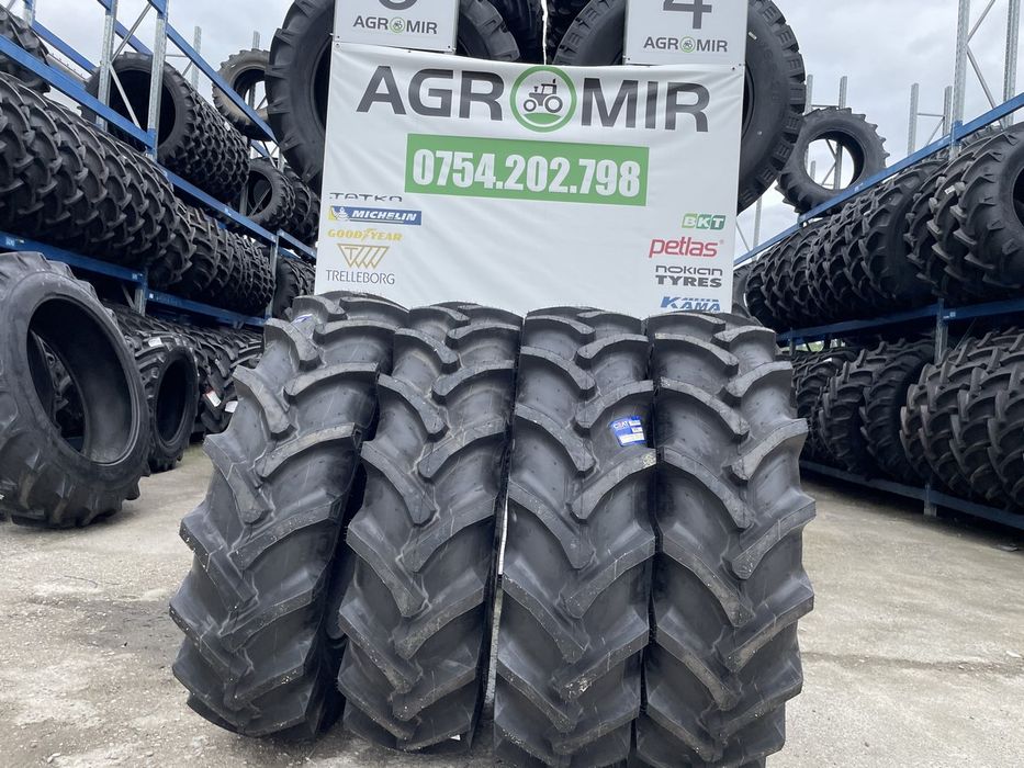 Anvelopa 13.6-28 CEAT FARMAX 8PR 125A8 TT  Cauciucuri tractor, Fiat, Case, Fendt, John Deere, New Holland, Massey Ferguson, UTB   Cauciucuri tractor,