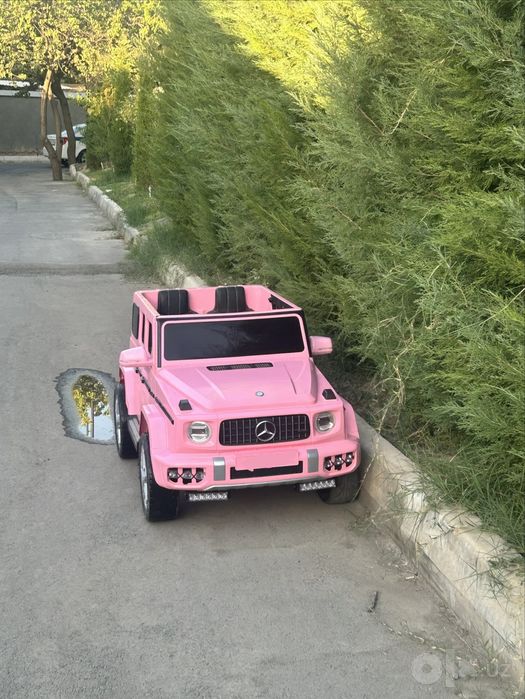 Mercedes Benz G63 детская машина