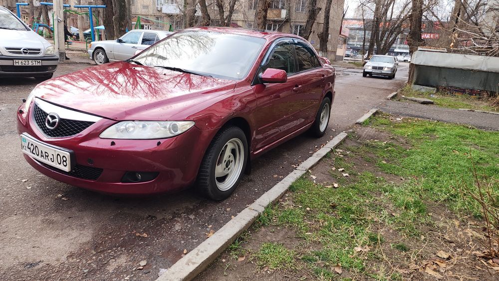 Продам мазду6 2006 года