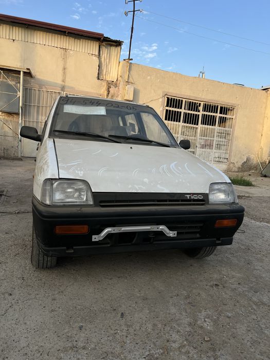 Tiko 81ming masofa bosib otgan 2001yil