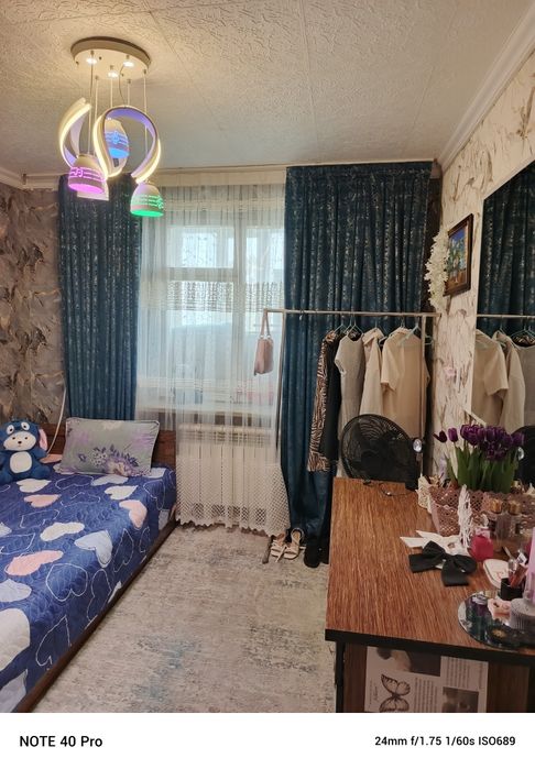 4 х комнатная квартира на 2 этаже