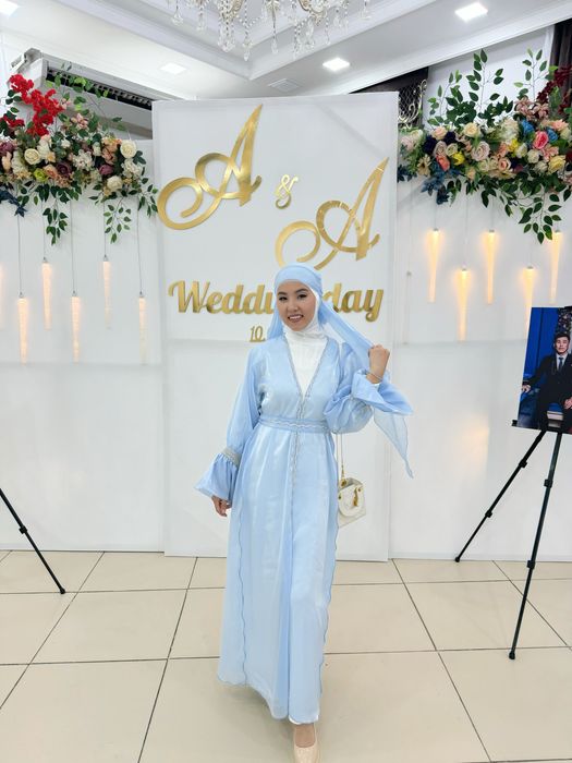 Абайка с ременом