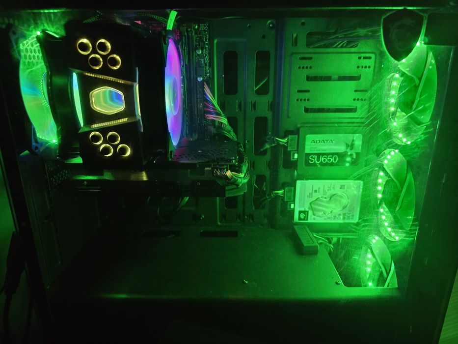 Pc Gaming i7 9700 Rx 580 8gb