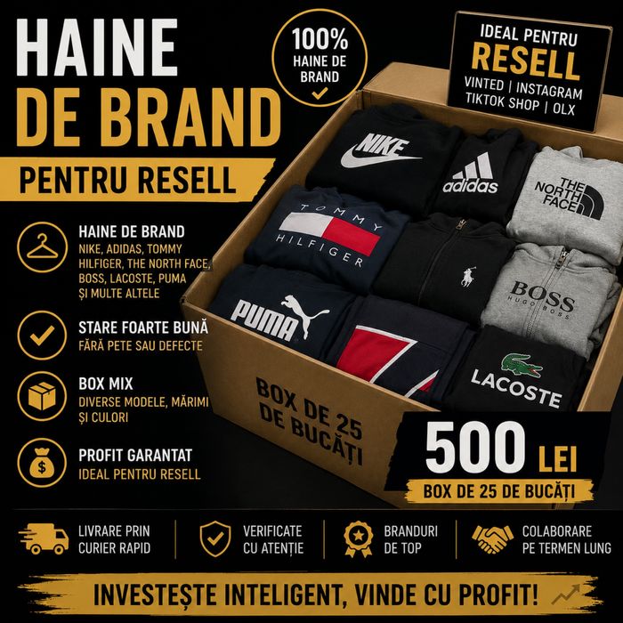 Resell Box 500 lei