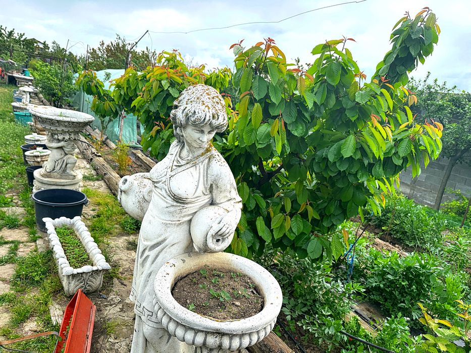 Proprietar – teren intravilan 1.522 mp, 2 intrări  utilități gard beton sere lac – zona CAP