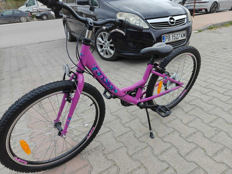 CROSS Велосипед 24" ALISSA лилав