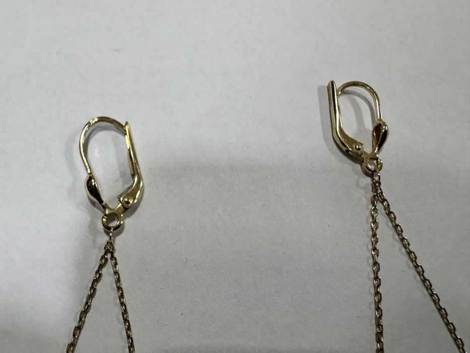 Златни обеци 14K 585 – 2,24 гр.