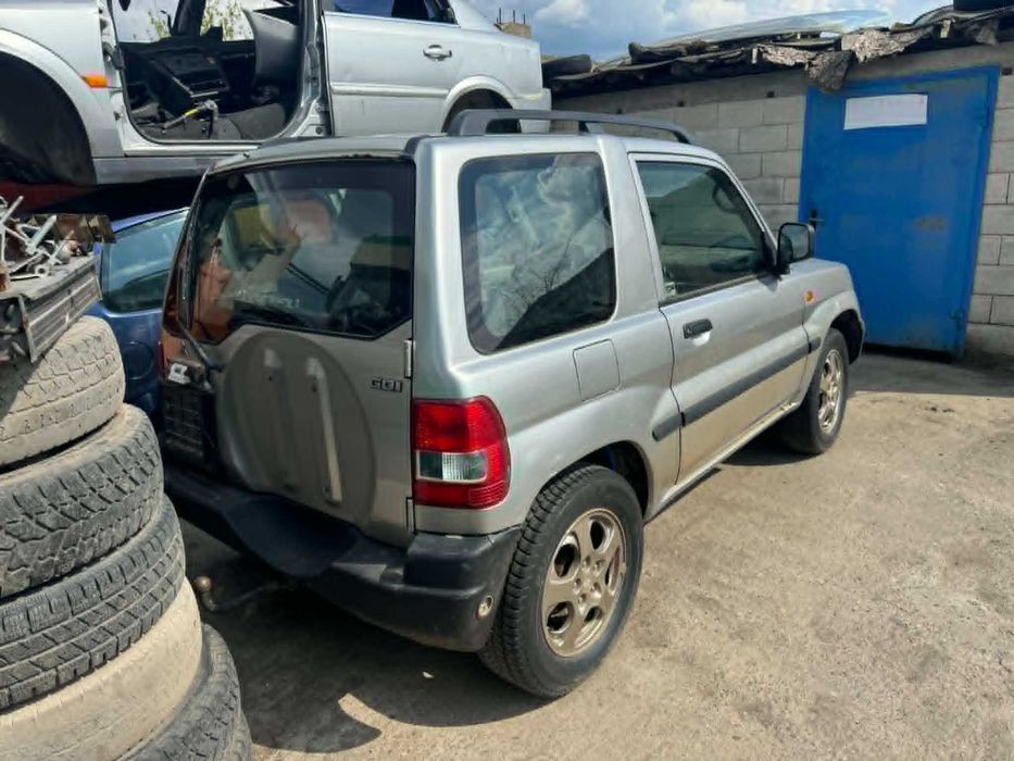 mitsubishi pajero pinin 1.8 gdi на части мицубиши пажеро пинин теглич