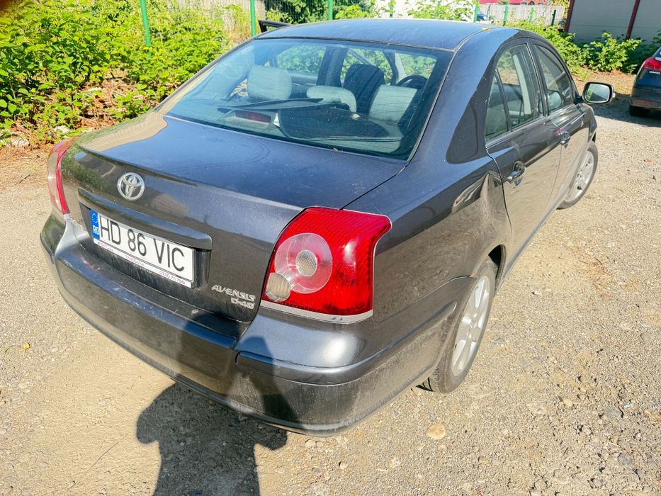 Toyota avensis 2.0 d4d