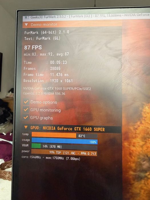 Pc Gaming GTX 1660 Super 6GB / Ryzen 7 5700x/ 16Gb Ram DDR4 3000Mhz