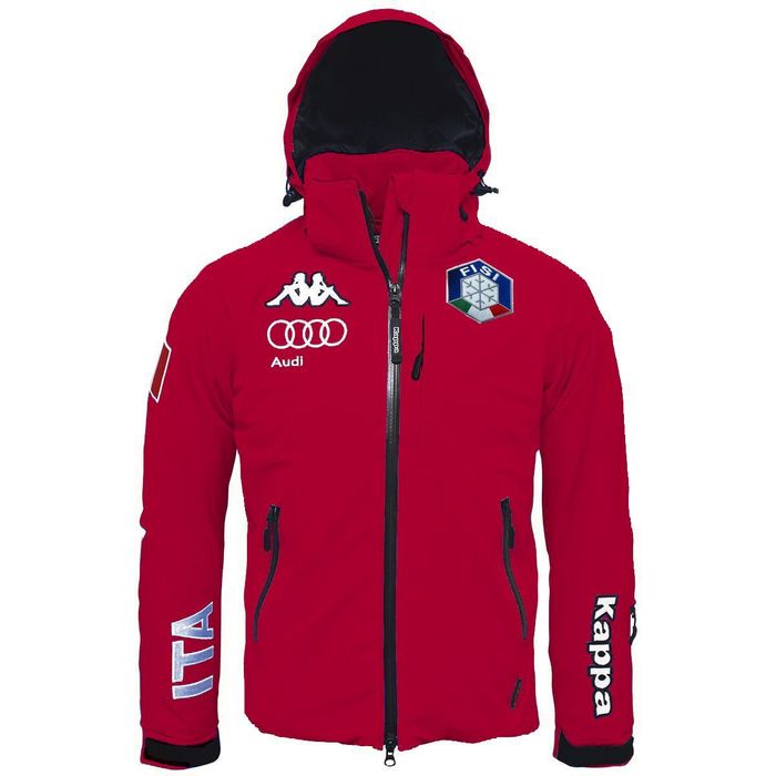 KAPPA Мъжко ски яке Fisi Audi Italy размер М