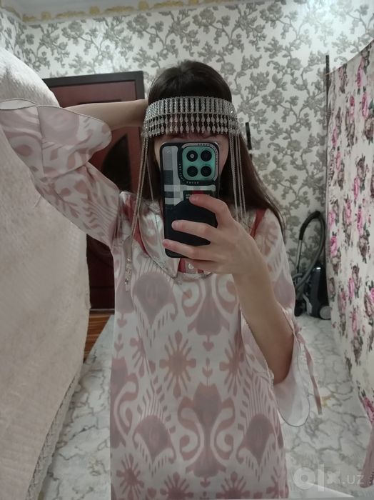 Kelinlar uchun boshga aksesuar