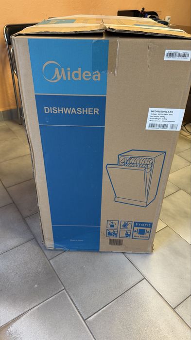 Съдомиялна Midea MFD45S200W