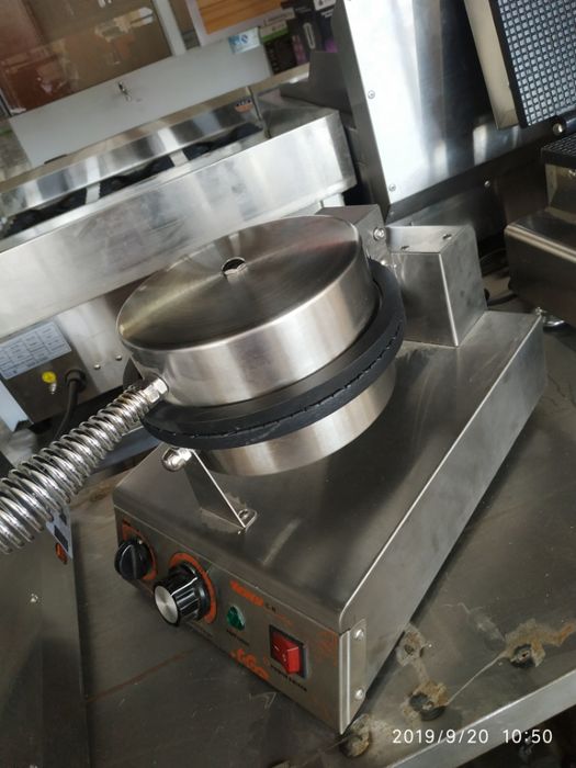 Вафельница для тонких вафель